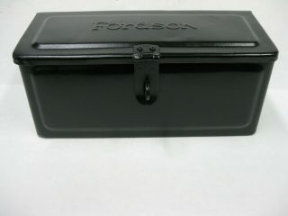 Ford Fordson Tractor Vintage Tractor Tool Box With Lid