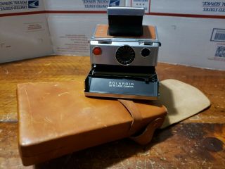 Vtg Polaroid Sx - 70 Land Camera Folding Parts