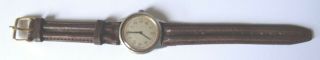 Vintage Military Style Dial Roamer 17 Jewel Swiss Wrist Watch