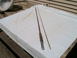 Vintage South Bend Bamboo Fly Rod 260 7 