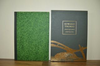 Selected Poems - Edward Thomas - Folio Society 2017 - Limited Edition