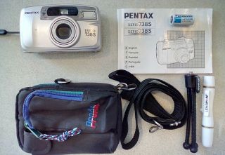 Pentax Espio 738s 35 - 70mm Zoom - Olympus Mju Ii Alternative