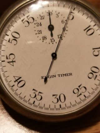 Vintage Elgin Timer Stopwatch.
