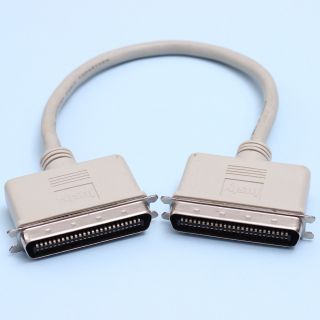 Scsi Centronics 50 Pin Male To Centronics 50 Pin Male 43cm Cable