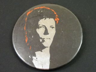 Vintage Pin Badge - David Bowie
