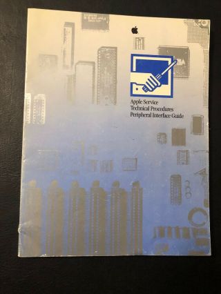 Apple Service Technical Procedures Peripheral Interface / Apple Ii Home Computer