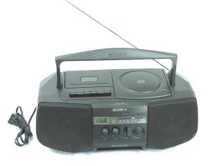 Vintage Sony Cfd V10 Cd Radio Cassette - Corder Boombox