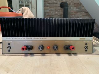 Harman Kardon Citation 12 Power Amplifier.  Fine Specimen.  Unremuddled.