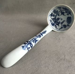 Pv03686 Vintage Blue Danube Japan - Soup Ladle