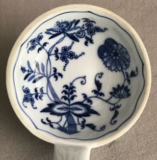 PV03686 Vintage BLUE DANUBE Japan - Soup Ladle 6