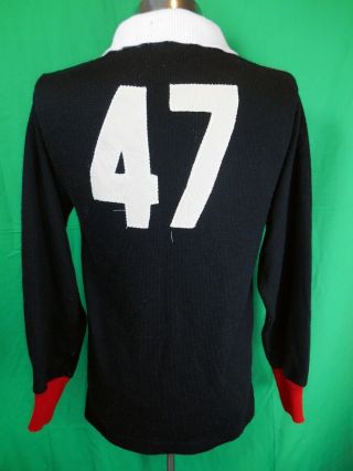 Vintage 70s 80s St Kilda Saints Knitted Long Sleeve AFL VFL Guernsey Jersey 95cm 5