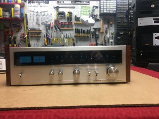 Pioneer Tx - 7100 Am/fm Tuner Fully Serviced And Ready For Home