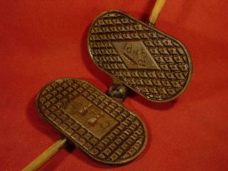 VINTAGE VITANTONIO CAMPFIRE WAFFLE PIZZELLE MAKER GREAT FOR CAMPING 2