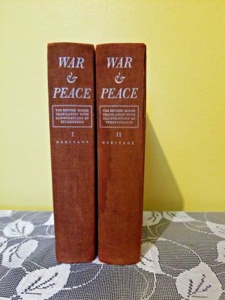 War And Peace 1938 Vols 1 & 2