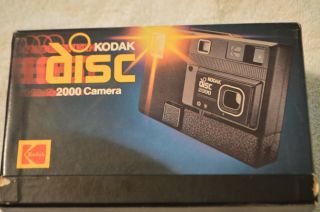 Kodak Disc 2000 Cameras