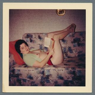 Kinky Amateur Book - Sex Housewife Nude Woman Vintage Snapshot Photo,  1961