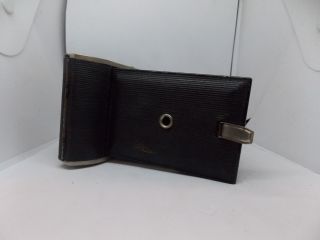 Rear Vintage AGFA.  Plenax 20 Folding Camera.  1930 ' s.  (AA - 25) 2