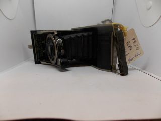 Rear Vintage AGFA.  Plenax 20 Folding Camera.  1930 ' s.  (AA - 25) 3