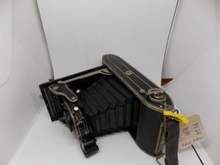 Rear Vintage AGFA.  Plenax 20 Folding Camera.  1930 ' s.  (AA - 25) 4