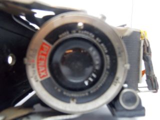 Rear Vintage AGFA.  Plenax 20 Folding Camera.  1930 ' s.  (AA - 25) 5