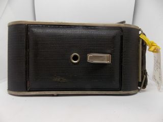 Rear Vintage AGFA.  Plenax 20 Folding Camera.  1930 ' s.  (AA - 25) 8