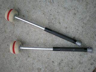 Vintage Ludwig Bass Drum Mallets
