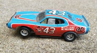 Vintage Tyco Ho Slot Car Richard Petty 