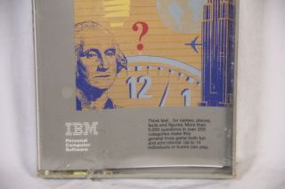 Trivia 101 The Introductory Course IBM PC SOFTWARE for IBM PC & PCJR - 3