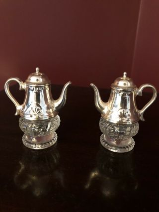 Vintage Teapot Salt & Pepper Shakers