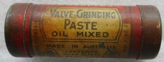 Vintage " Powerplus " Valve Grinding Paste