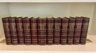 1899 1st Edition Confederate Military History Complete 12 Volume Set - Rebound