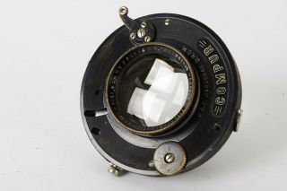 Rodenstock Trinar - Anastigmat 13.  5cm 1:4.  5 Lens,  In Defective Shutter