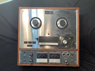 Teac Automatic Reverse A - 4010s Tape Recorder Ra - 40s Reel To Reel