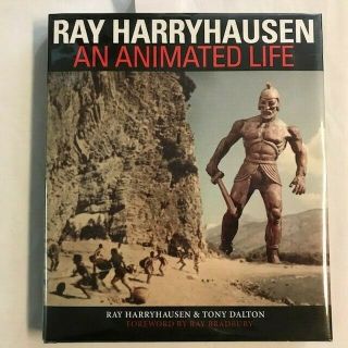 Signed Ray Bradbury And Ray Harryhausen 1st An Animated Life