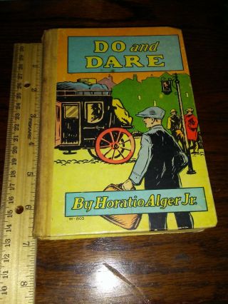 Do And Dare By Horatio Alger Jr Hardcover Book
