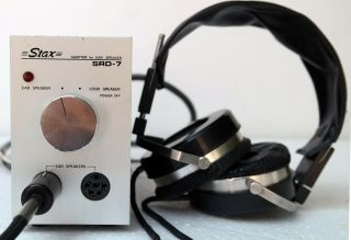 Stax Srd - 7 Sr - X Or Sr - X Mk2 Electrostatic Headphones Power Supply Earspeakers