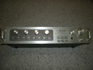 Carver C - 1 Sonic Holography 2 Channel Pre - Amplifier Asis Read