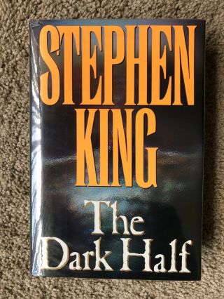 Stephen King The Dark Half Signed 1st/1st