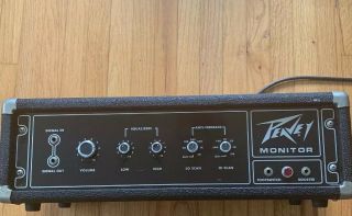 Vintage Peavey Series 260 Monitor Amp Great