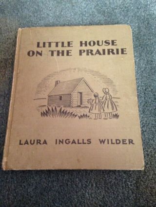 Little House On The Prairie Vintage 1935 Book Laura Ingalls Wilder