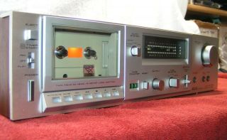 Akai Gx - F25 Dolby Cassette Deck - Fully Serviced -