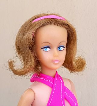 Vintage Blonde Señorita Lilí,  Doll,  Mexico 1968,  Tressy,  Lili Ledy