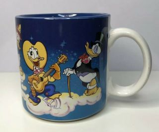 Vintage Walt Disney Donald Duck 60th Birthday Ceramic Coffee Tea Cup Mug