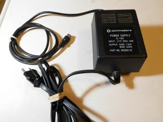 Commodore 64 C64 C64c Power Supply 7 Pin Din /