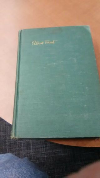 Complete Poems Of Robert Frost 1949 Signed