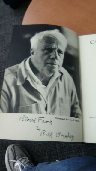 Complete Poems of Robert Frost 1949 SIGNED 5