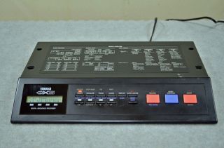 Yamaha Qx5 Digital Sequence Recorder Midi Vintage