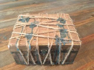 Old HAUNTED Dybbuk BOX Wood Active Spirit Paranormal Spell Vintage 3