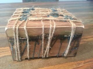 Old HAUNTED Dybbuk BOX Wood Active Spirit Paranormal Spell Vintage 4