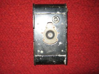 Vintage Kodak Vest Pocket Folding Camera With Case 1913 Patent